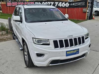 2013 JEEP GRAND CHEROKEE OVERLAND (4x4) 4D WAGON WK MY14 for sale in Albion
